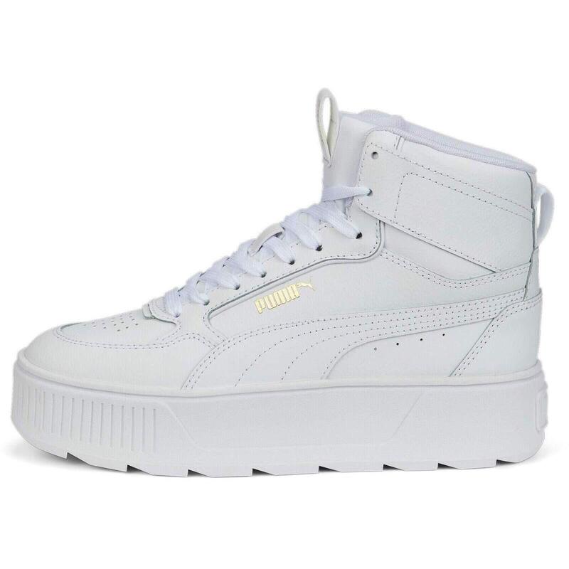 Zapatillas Puma Karmen Rebelle Mid, Blanco, Mujer