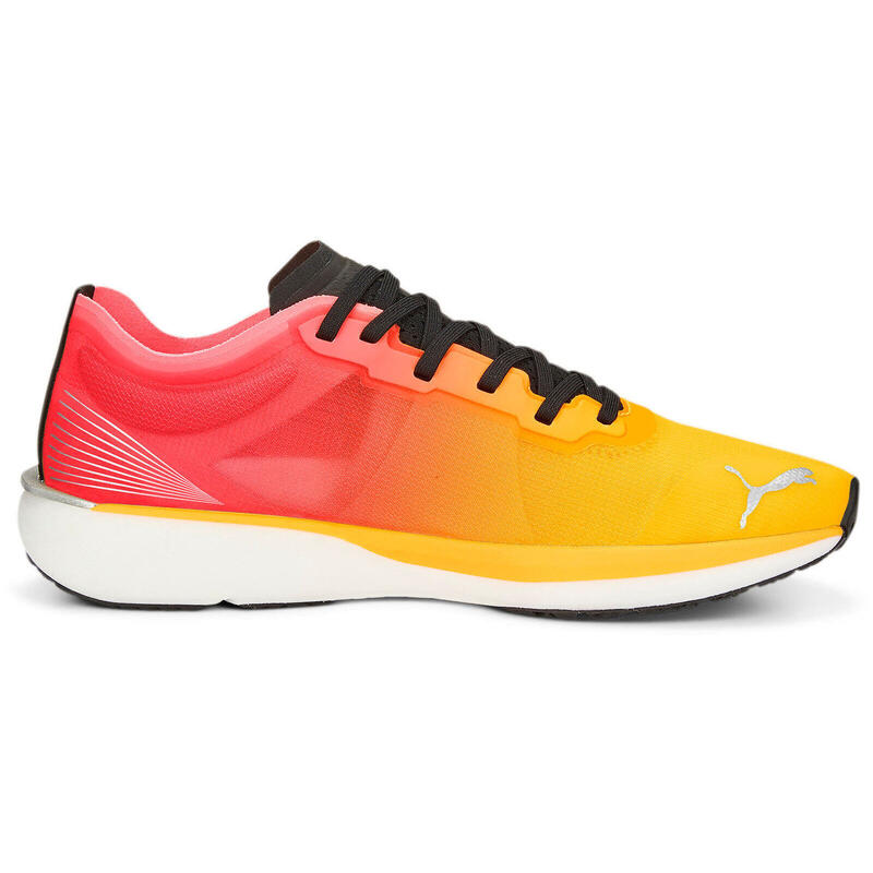 Baskets Puma Liberate Nitro Fireglow, Jaune, Femmes