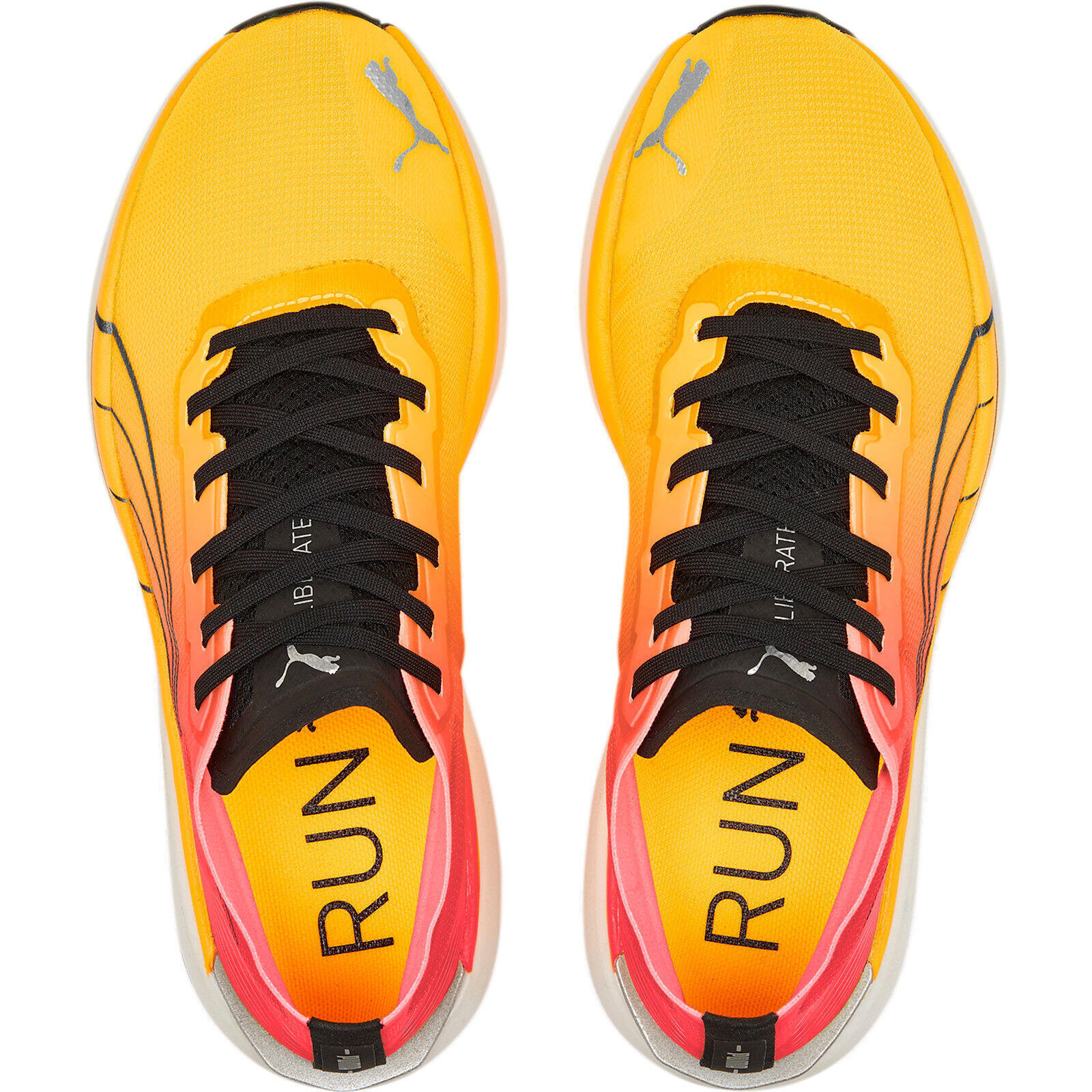 Scarpe da ginnastica Puma Liberate Nitro Fireglow, Giallo, Donne 2/5