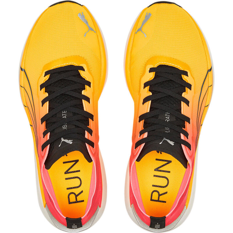 Baskets Puma Liberate Nitro Fireglow, Jaune, Femmes