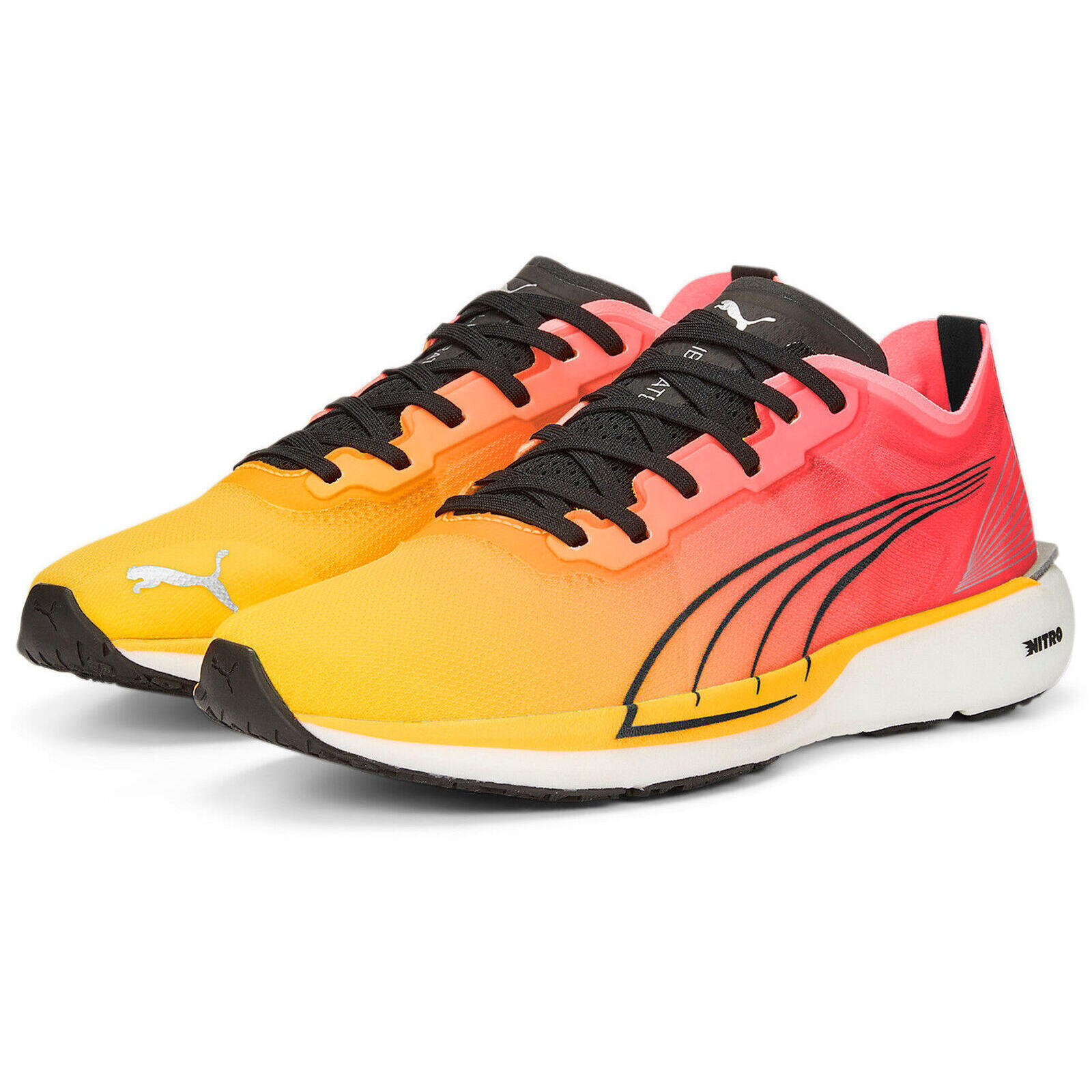 Scarpe da ginnastica Puma Liberate Nitro Fireglow, Giallo, Donne 3/5