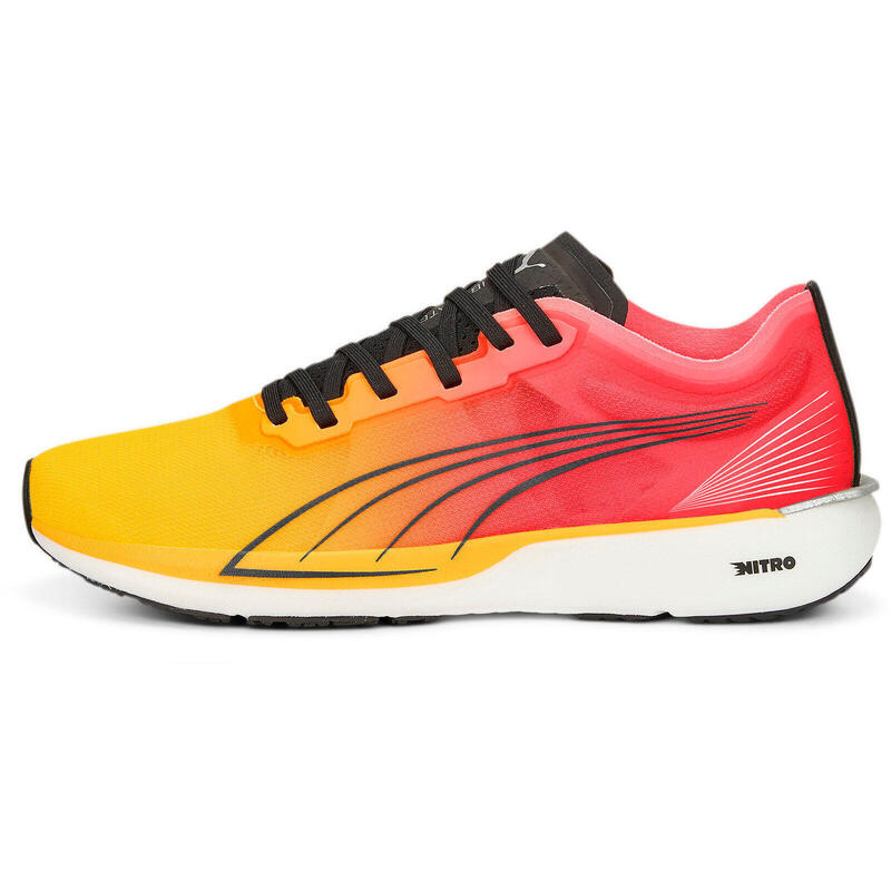 Baskets Puma Liberate Nitro Fireglow, Jaune, Femmes