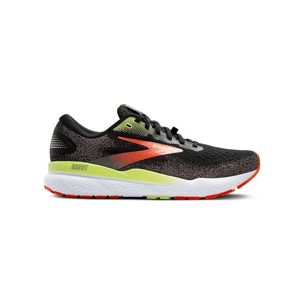 Ghost 16 GTX Men's Road Running Shoes Black/Red