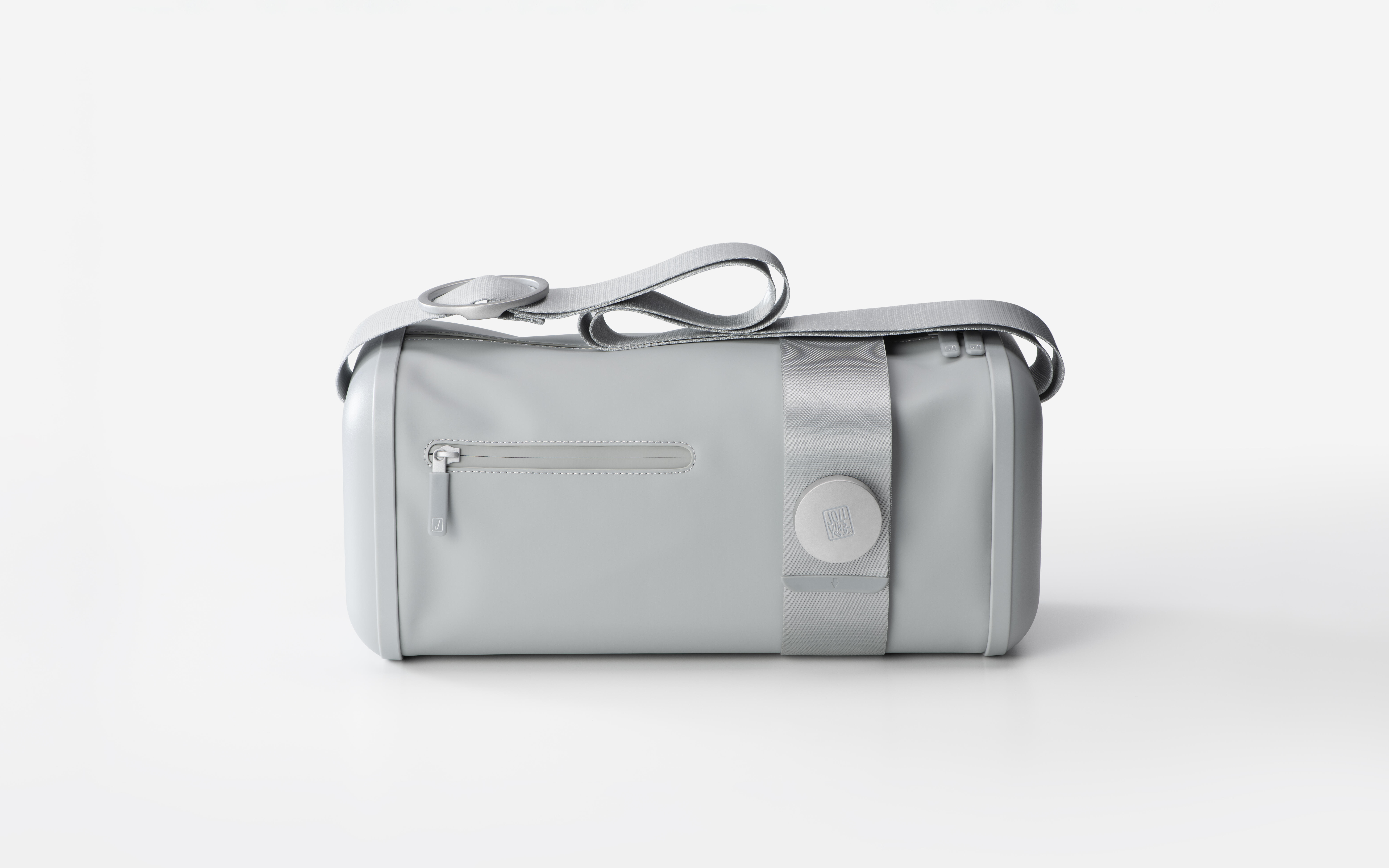 ★TOUT Y EST★ SOFTMOON MESSENGER BAG GREY GC01GR 6011 Messenger Bag Grey - ULTIMEIK | 60% - Asian Fashion