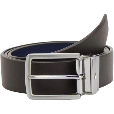 Riem tommy hilfiger denton reversible. zwart. mannen