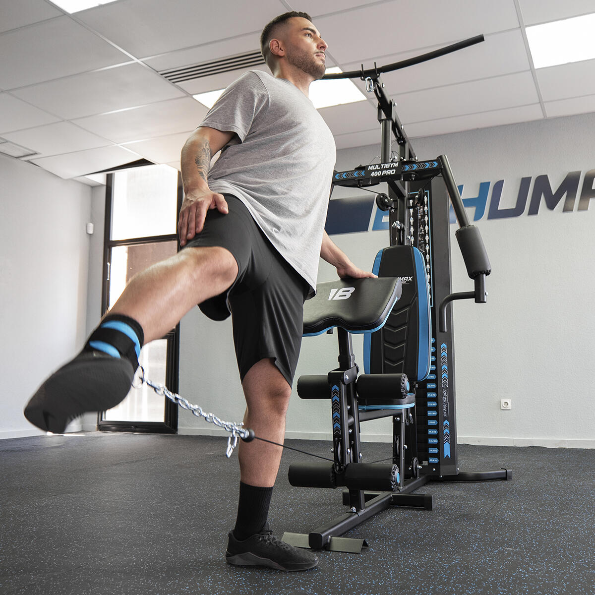 Maquina multifunción Multigym 400 pro 5/7