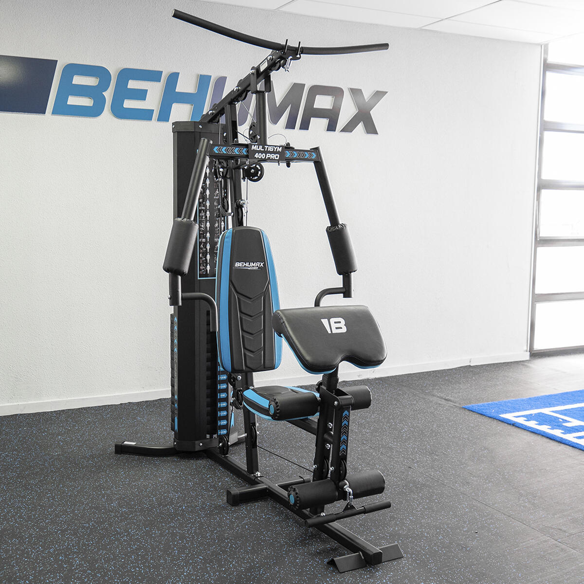 Maquina multifunción Multigym 400 pro 2/7