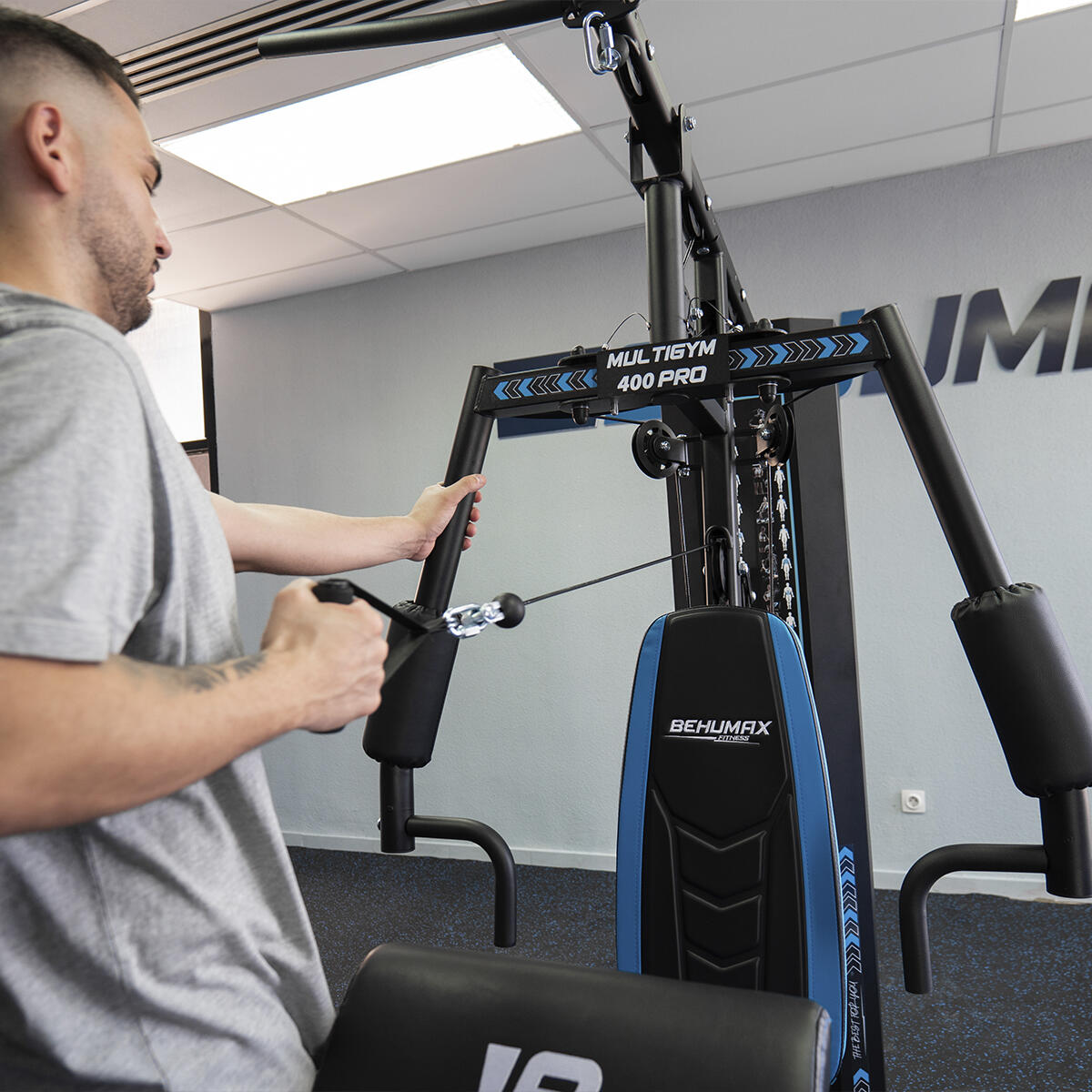 Maquina multifunción Multigym 400 pro 6/7