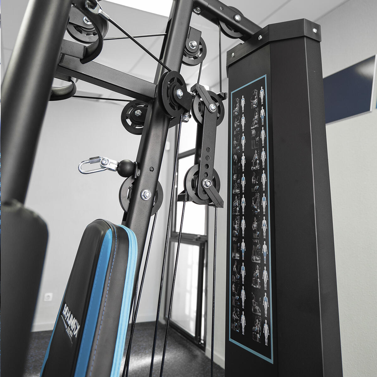 Maquina multifunción Multigym 400 pro 7/7