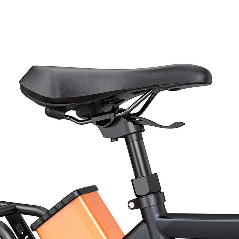 ENGWE P275 Pro elektrische fiets - Zwart Oranje