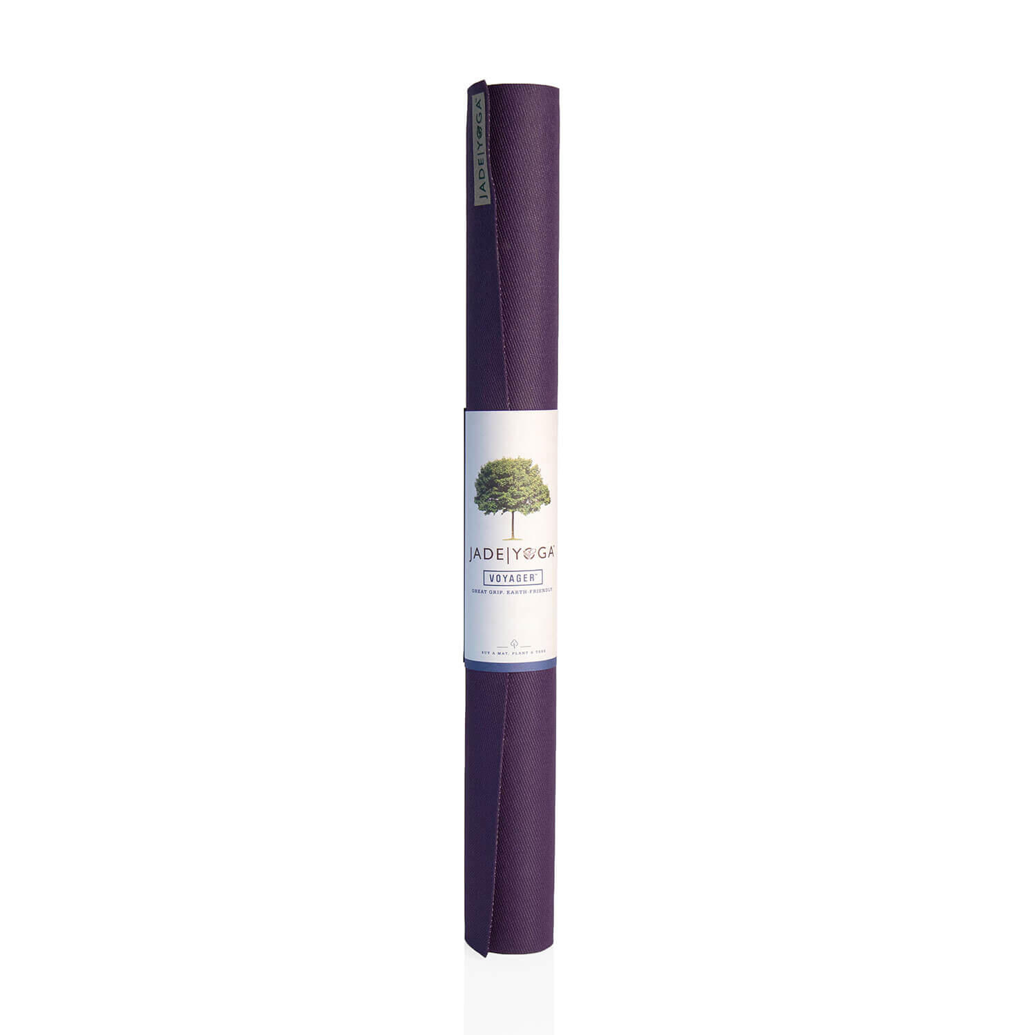 Jade Yoga Voyager Yoga Mat 1.6mm - Purple 3/3