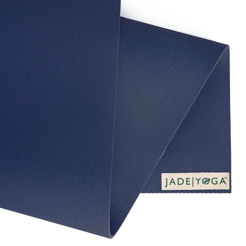 Saltea de yoga Jade Yoga Harmony 5mm - Albastru marin