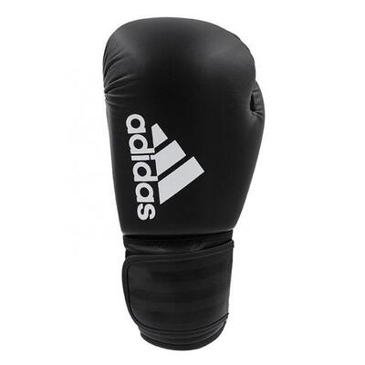 Boxhandschuhe Hybrid 50 schwarz/weiß