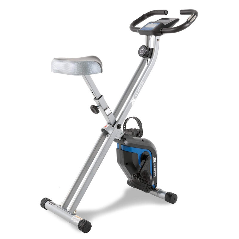 Hometrainer en fitnessfiets - Model FB160 - Opvouwbaar - LCD scherm