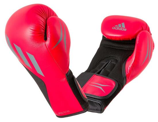 adidas Boxhandschuhe SPEED TILT 150, rot/schwarz/grau SPD150TG