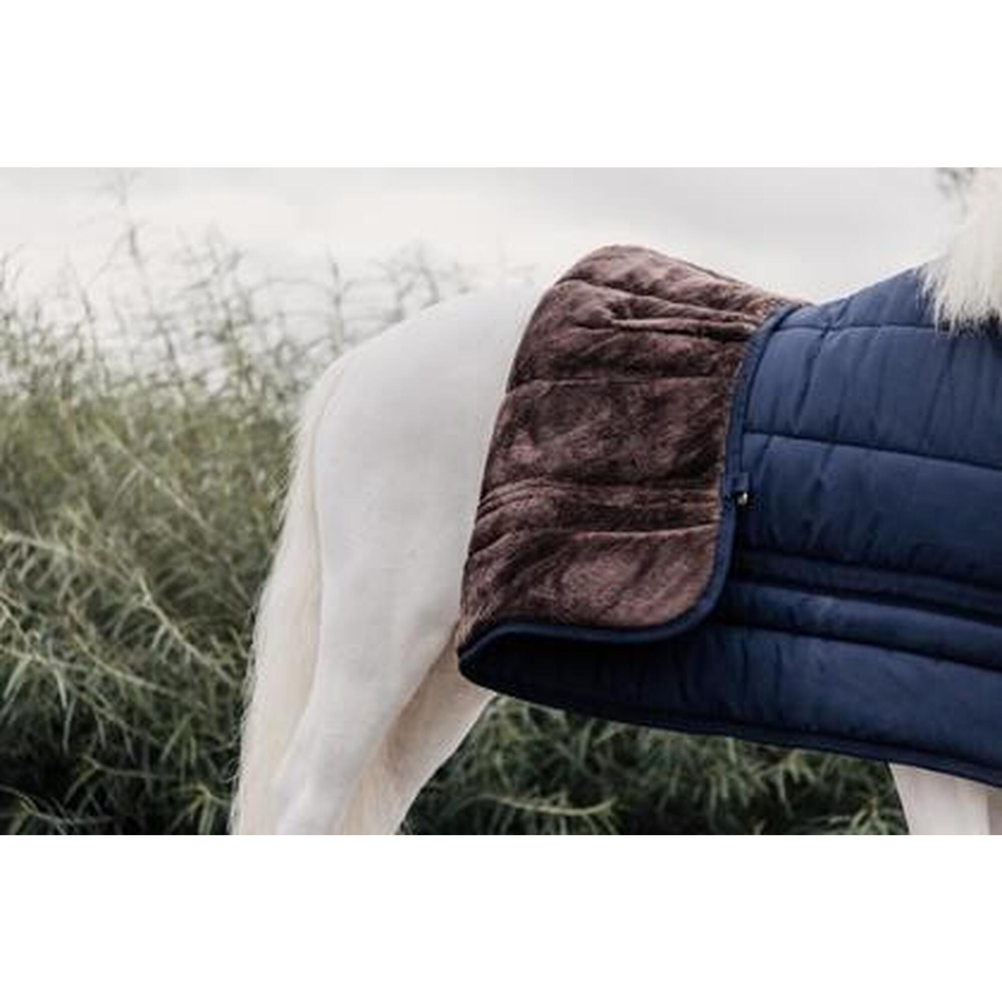 Paardendeken - Paardrijden - Unisex -  Navy -