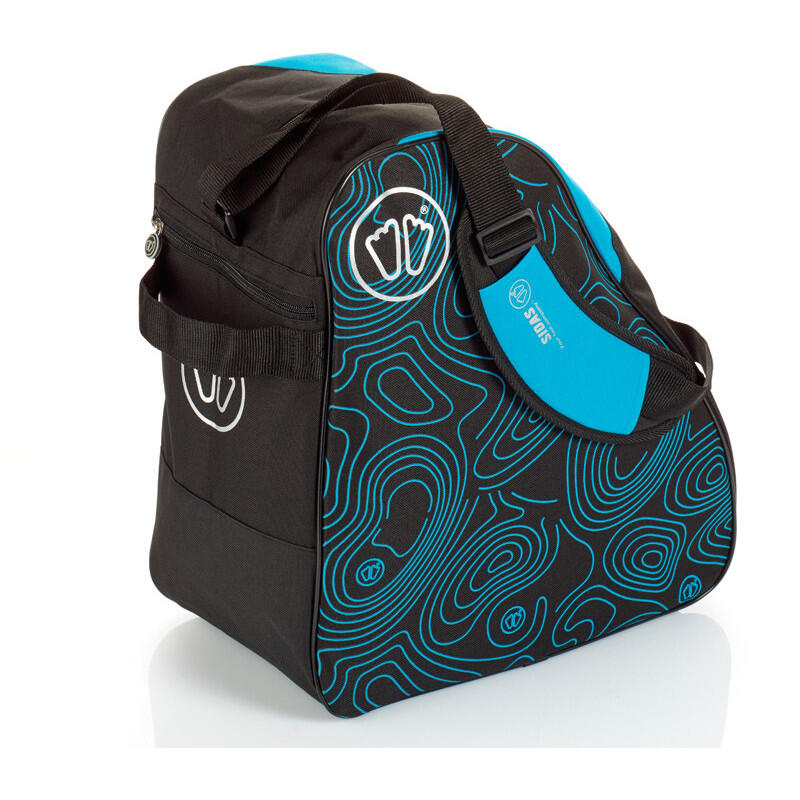 Sac à chaussures de ski - Boot Bag Blue-Nylon 2/3