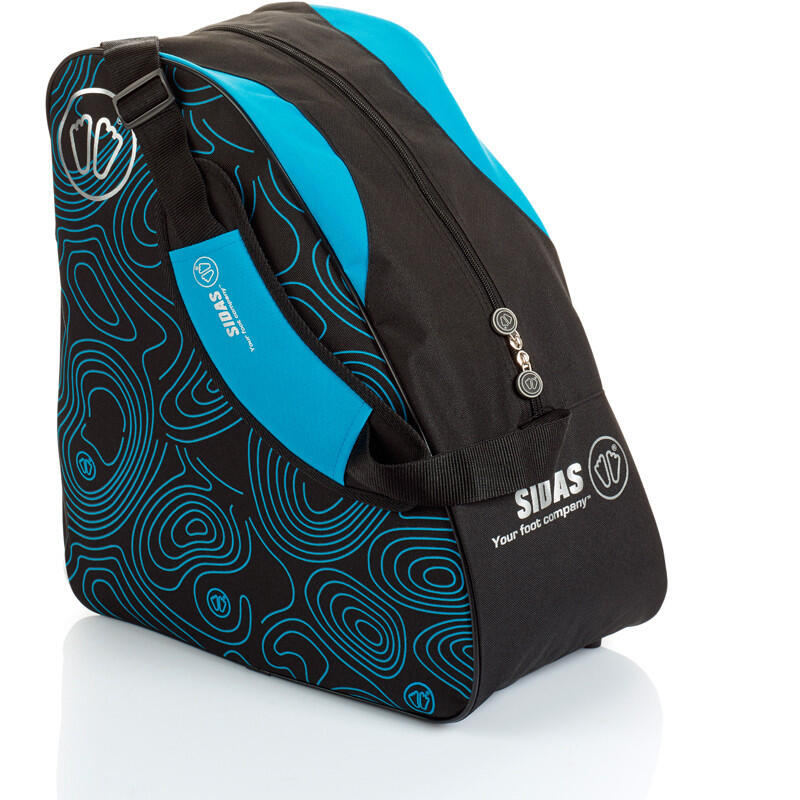 Sidas - Sac À Chaussures De Ski - Boot Bag Blue-nylon - Sac - Bleu|noir - No Size - Decathlon