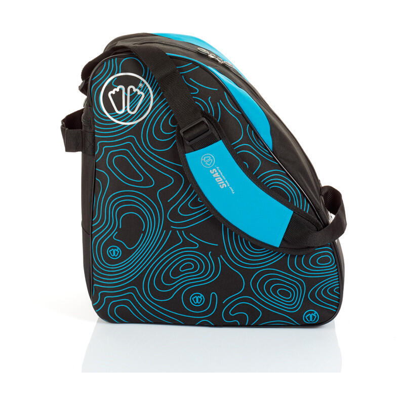 Sac à chaussures de ski - Boot Bag Blue-Nylon 3/3