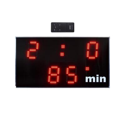 Info-bord 9 minuten met afstandsbediening sporti derby