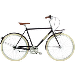 Spirit Valenti Herenfiets Zwart 58 cm - 3 Versnellingen