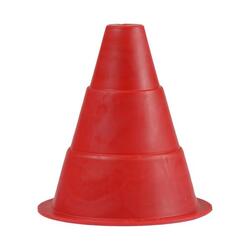 CÔNE EXTRA SOUPLE Sea 15 cm rouge