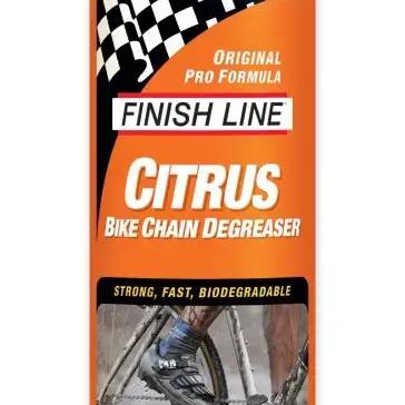 Aerosol degreaser Finish Line Citrus 12oz