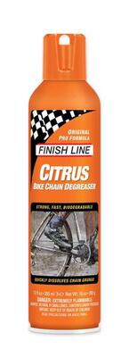 Aerosol-Entfetter Finish Line Citrus 12oz