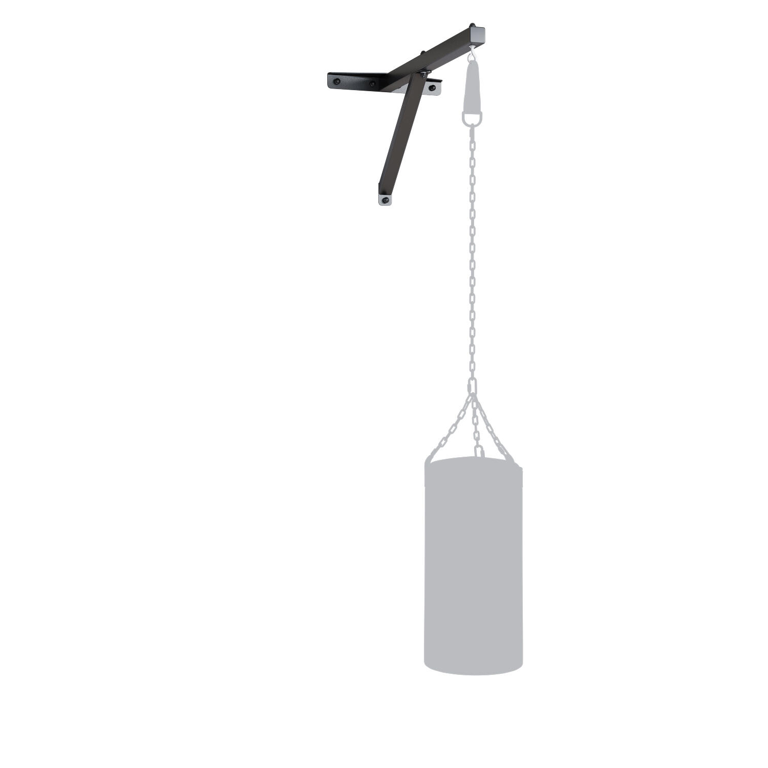 Ejoyous Boxsackhalterung Für Bis 100kg - Stabile Wandhalterung Für Boxsäcke