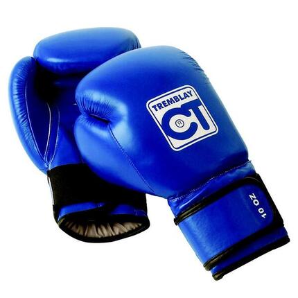 GANT DE BOXE Tremblay bleu