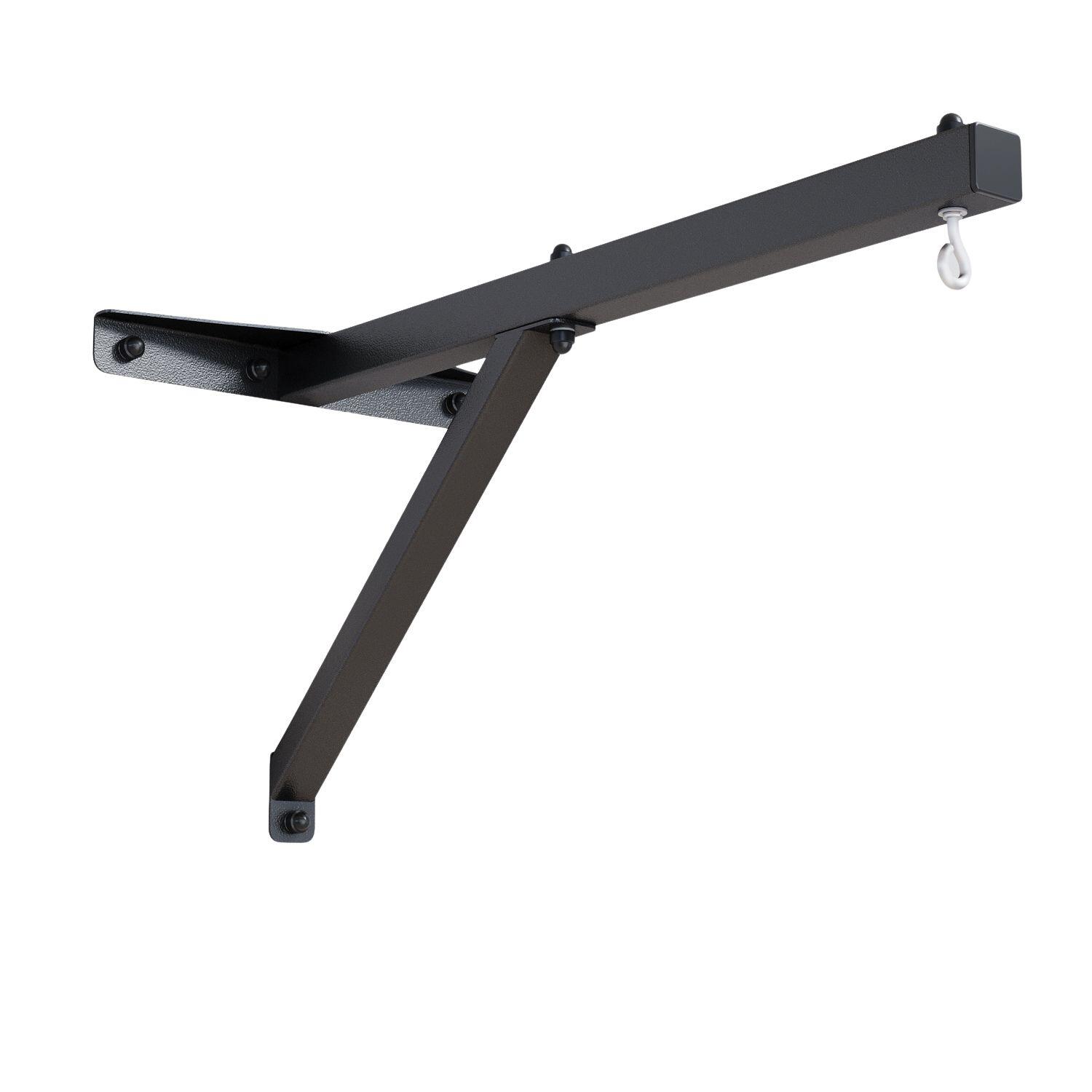 Jeflex - Support De Sac De Boxe Mural Pour Intérieur Et Extérieur - Suspension De Sac - Noir - Taille Unique - Decathlon