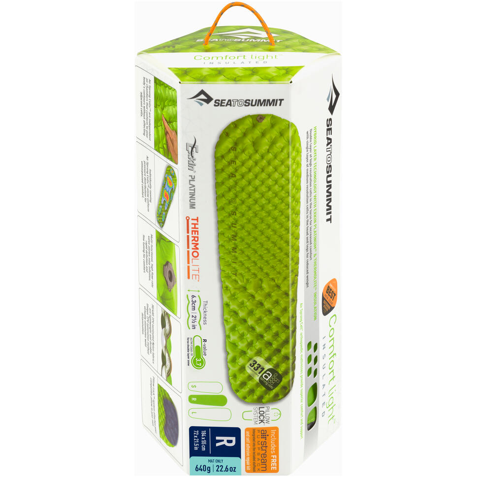 2ND LIFE - Materac z izolacją Sea To Summit Comfort Light Insulated regular