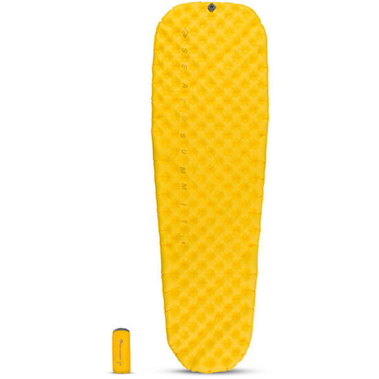 Schlafmatte Ultralight Air Mat yellow L