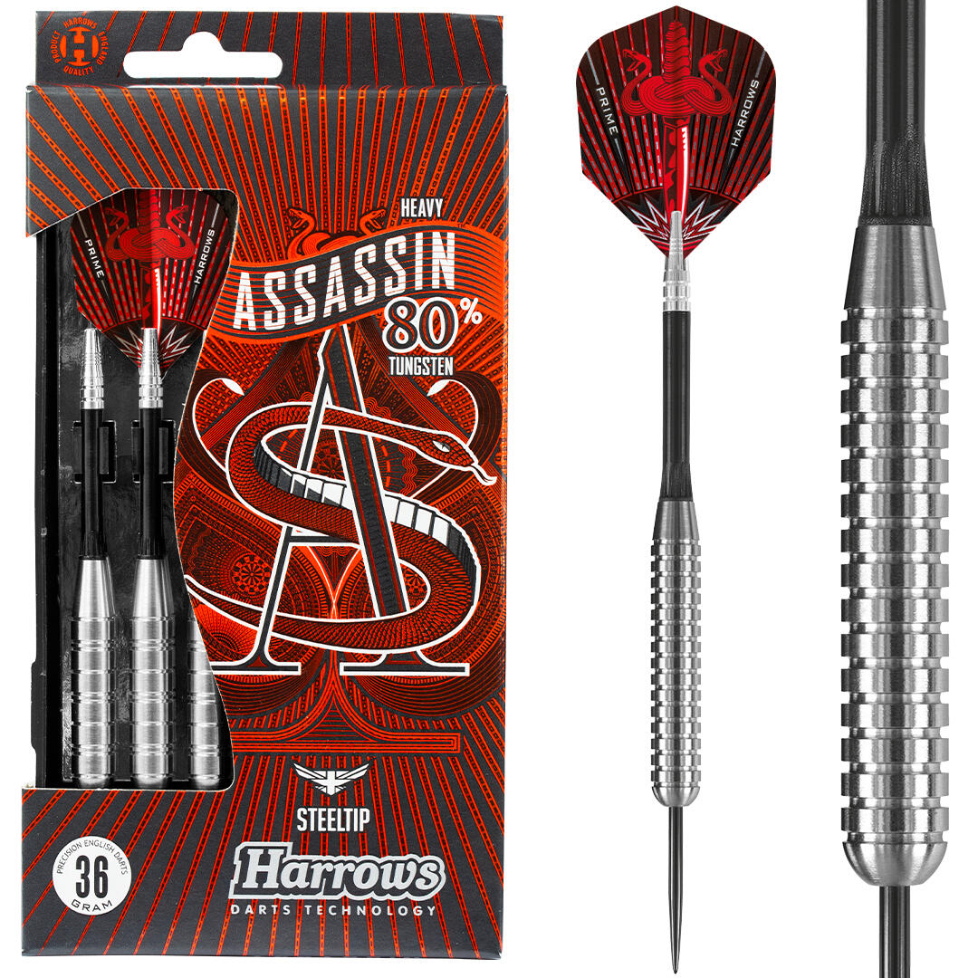 Harrows Assassin Heavy 32 Gram 1/3