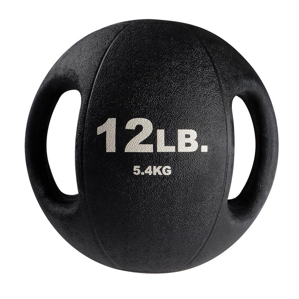 Body-solid - Body-solid Tools Balle Médecine 2 Poignées Bstdmb Pour Fitness Et Musculation - Soft Ball - Noir - Decathlon