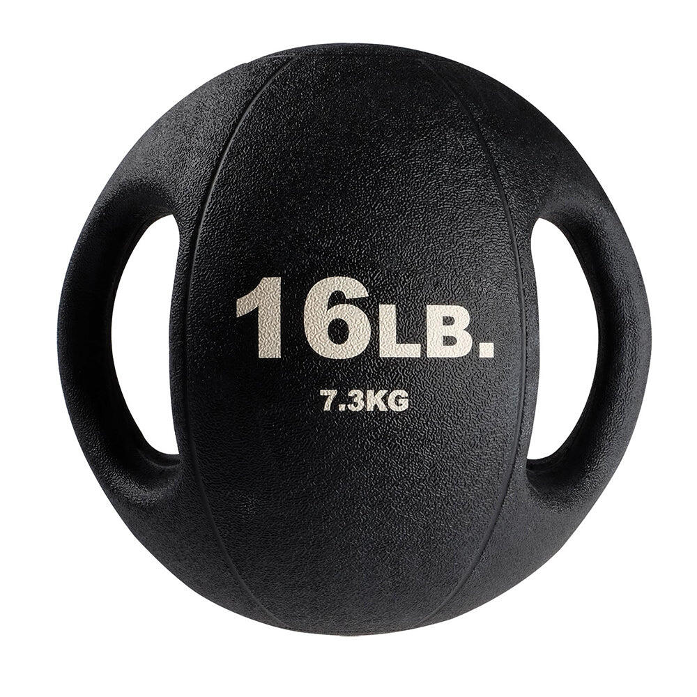 Body-solid - Body-solid Tools Balle Médecine 2 Poignées Bstdmb Pour Fitness Et Musculation - Soft Ball - Noir - Decathlon