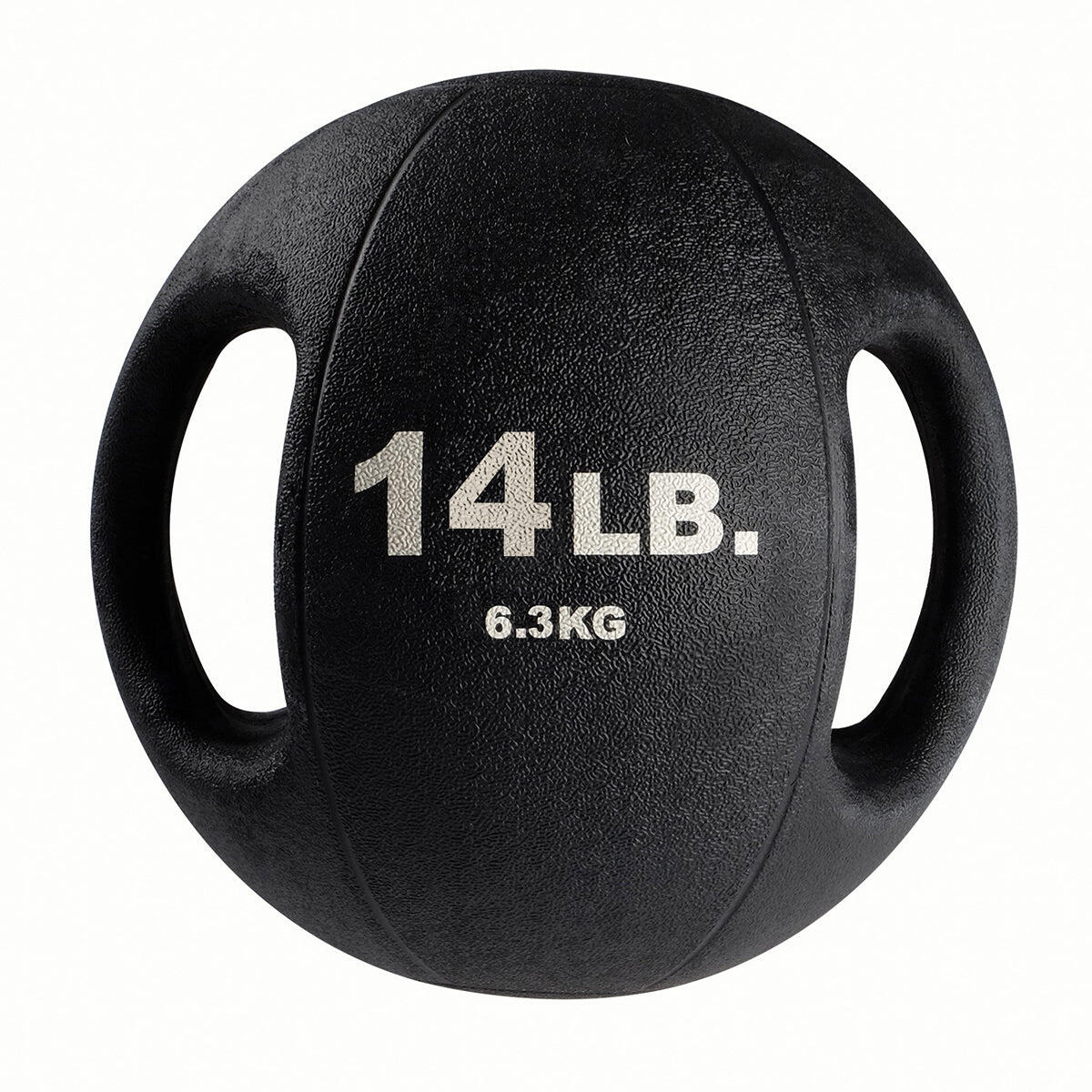 Body-Solid Tools Balle Médecine 2 poignées BSTDMB pour fitness et musculation 1/1