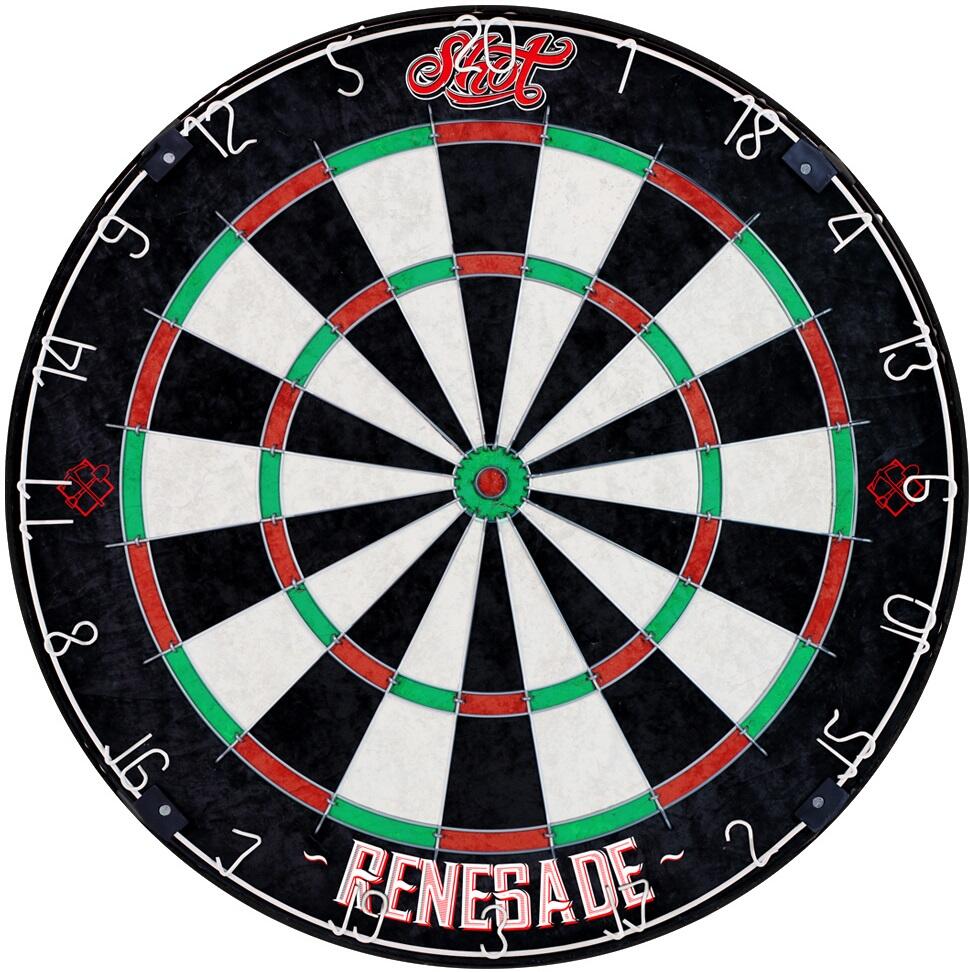 SHOT Shot Renegade Bristle Dartboard
