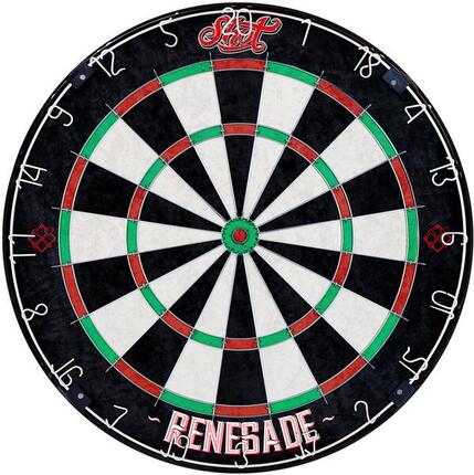 Shot Renegade Bristle Dartboard