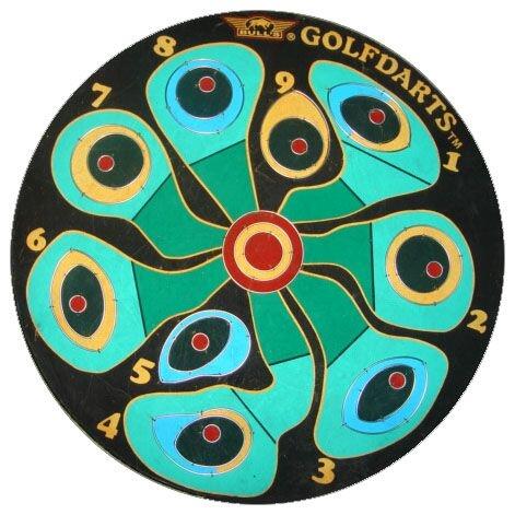 Bull's Game Dartboard Golf 2/5