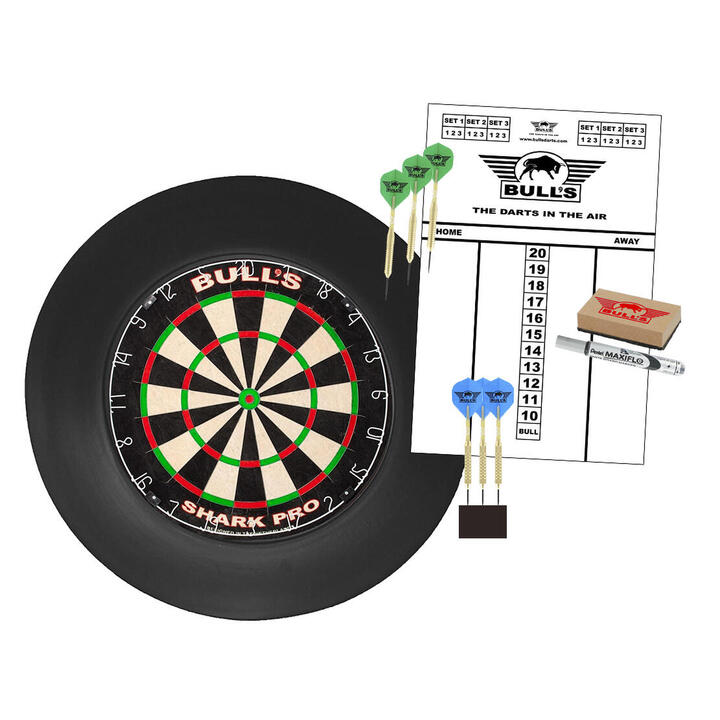 Bull's Surround Dartboard Pro Set BULL'S Decathlon.nl