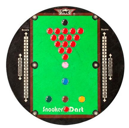 Bull's Game Dartboard Snooker 2/3