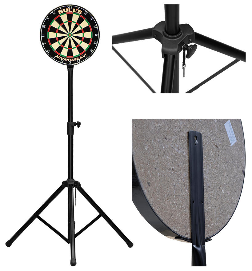 BULL'S Bull's Tripod Dartboard Stand 2.0