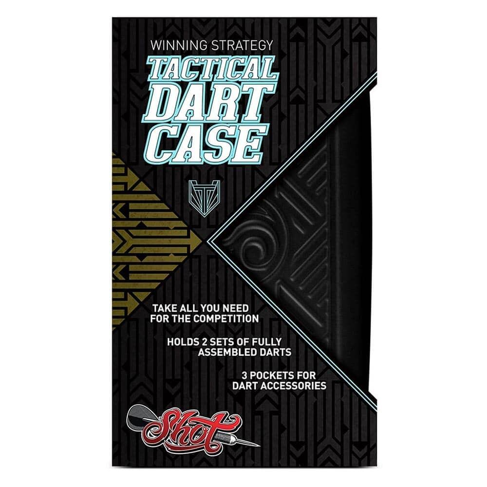 Shot Tactical Dart Case Red 3/3