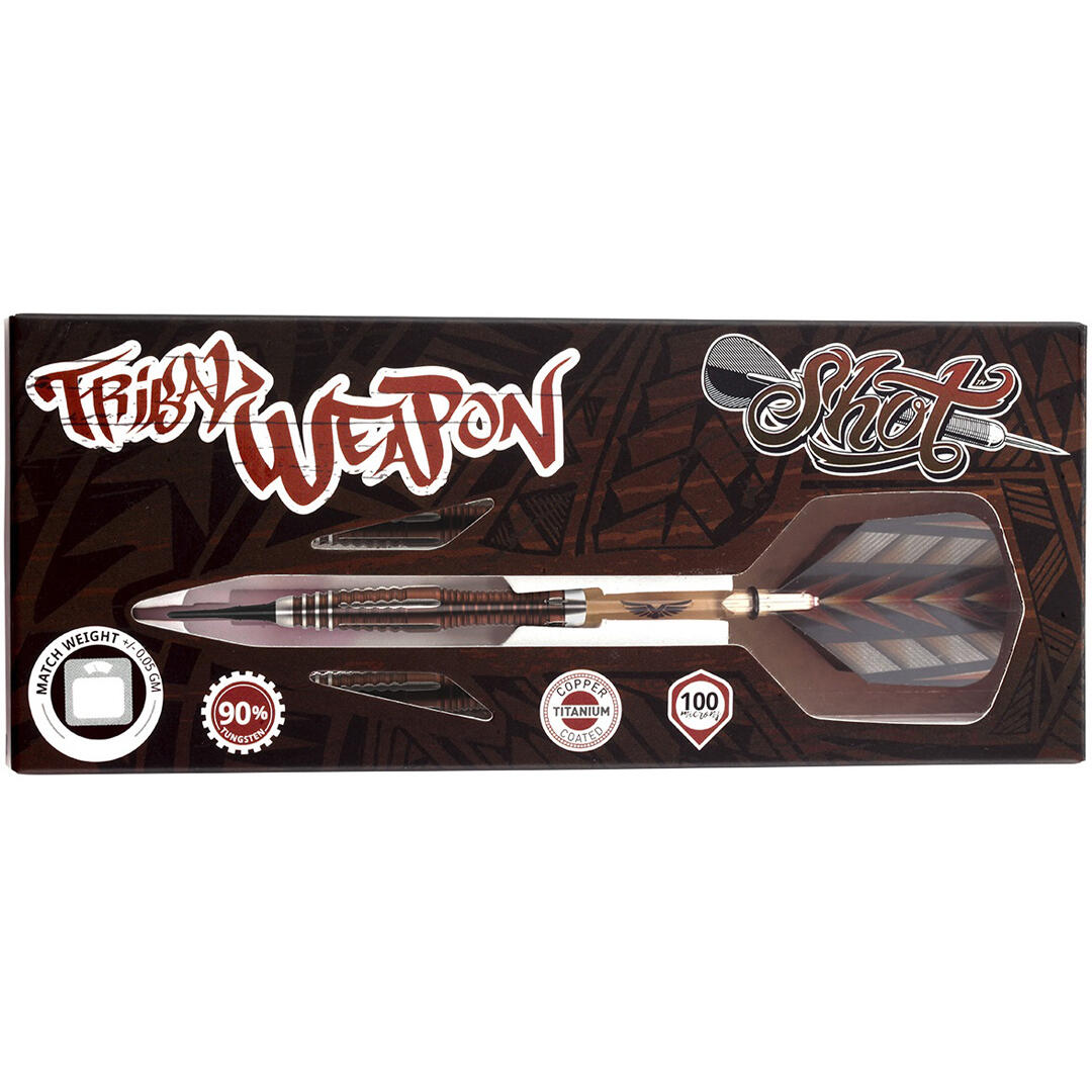 Shot Softtip Tribal Weapon 1 90% Front Weight 19 gram 4/6