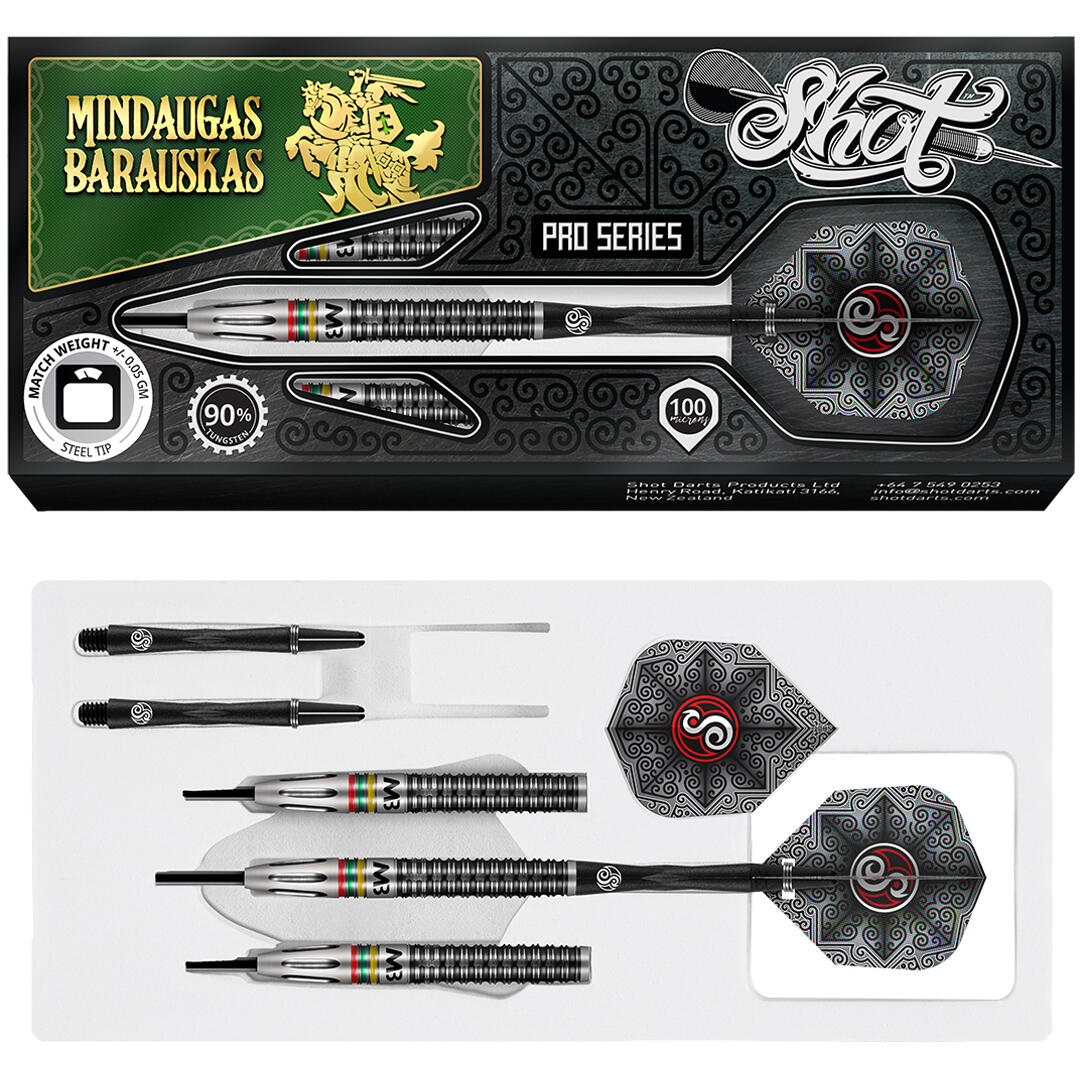 Shot Pro Series Mindaugas Barauskas 90% 25 gram 4/4