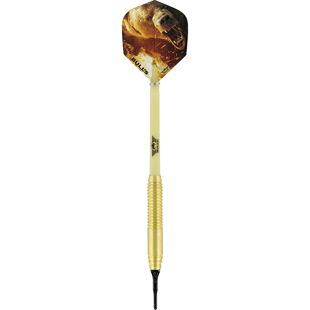 Bull's Softtip Bear Brass 18 gramm 4/4
