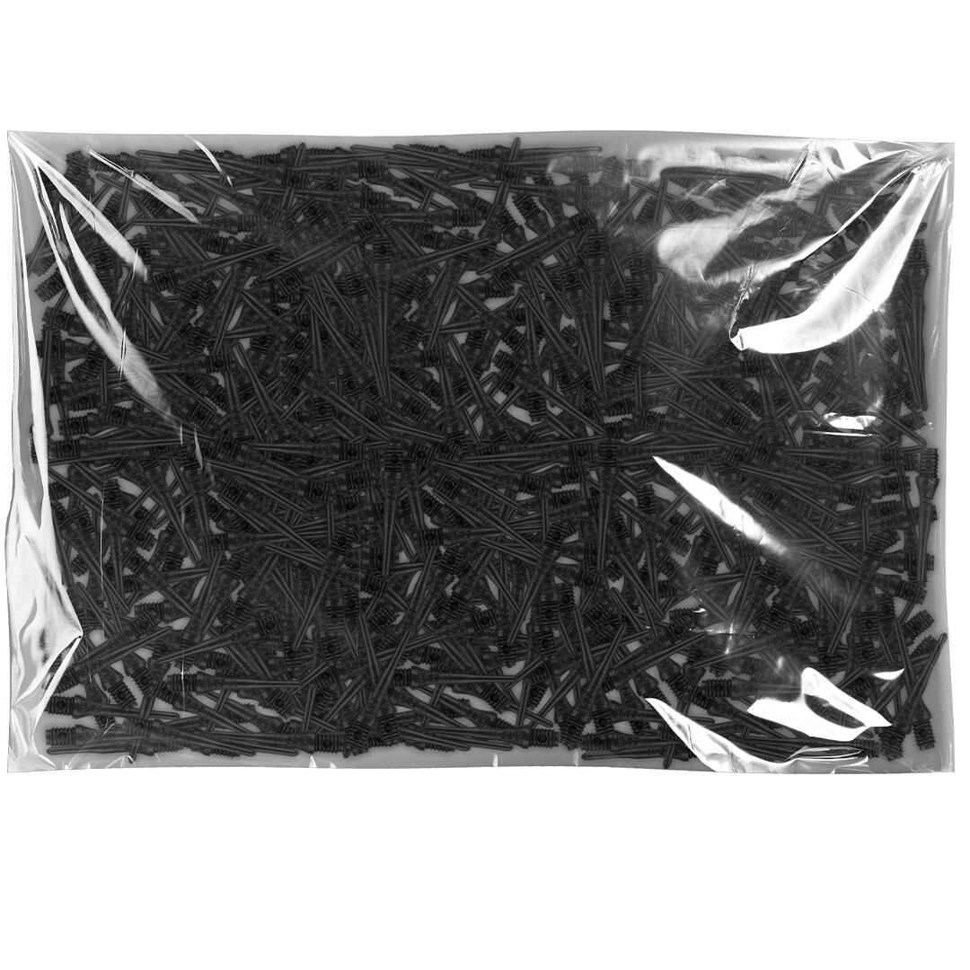 Bull's EVO Softtip Points 500 pcs. Black 2/2