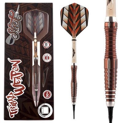 Shot softtip tribal weapon 1 90% front weight 19 gram