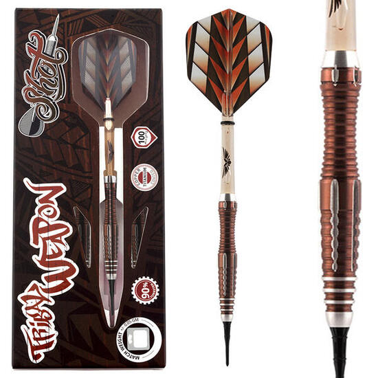 Shot Softtip Tribal Weapon 1 90% Front Weight 19 gram